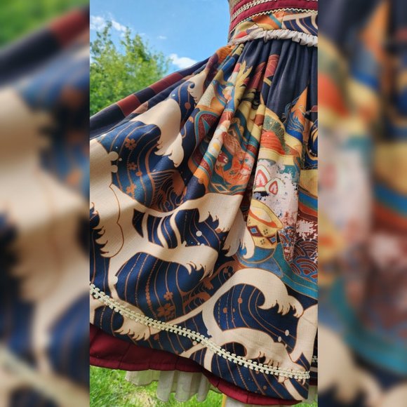 Kaeseki haori and kimono style dress - Picture 3 of 7